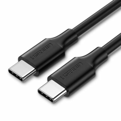 Ugreen 10306 USB-kablar USB 2.0 2 m USB C 480 Gbit/s Svart