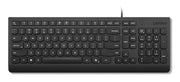 Lenovo 4Y41R64681 tangentbord Hem / Kontor USB Nordic Svart