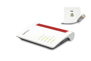 Box FRITZ! 7530 AX trådlös router Gigabit Ethernet Dual-band (2,4 GHz / 5 GHz) Grå