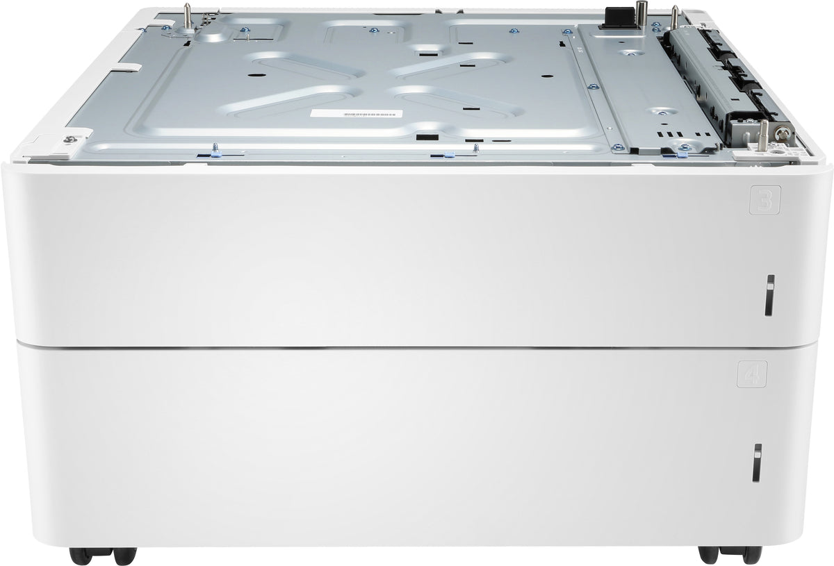 HP Color LaserJet 2x550-sheet matare och stativ