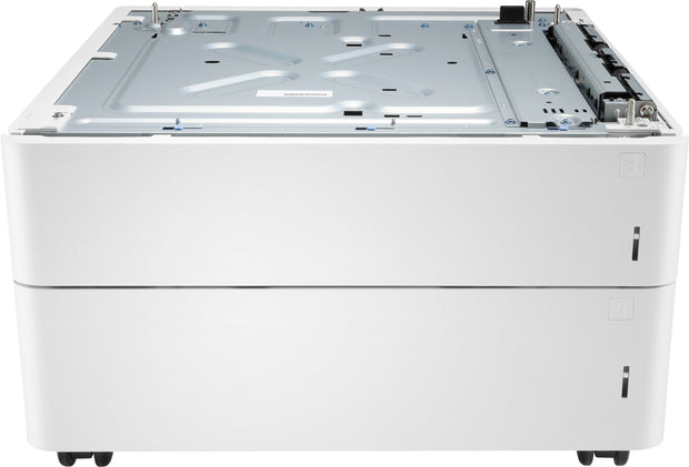 HP Color LaserJet 2x550-sheet matare och stativ