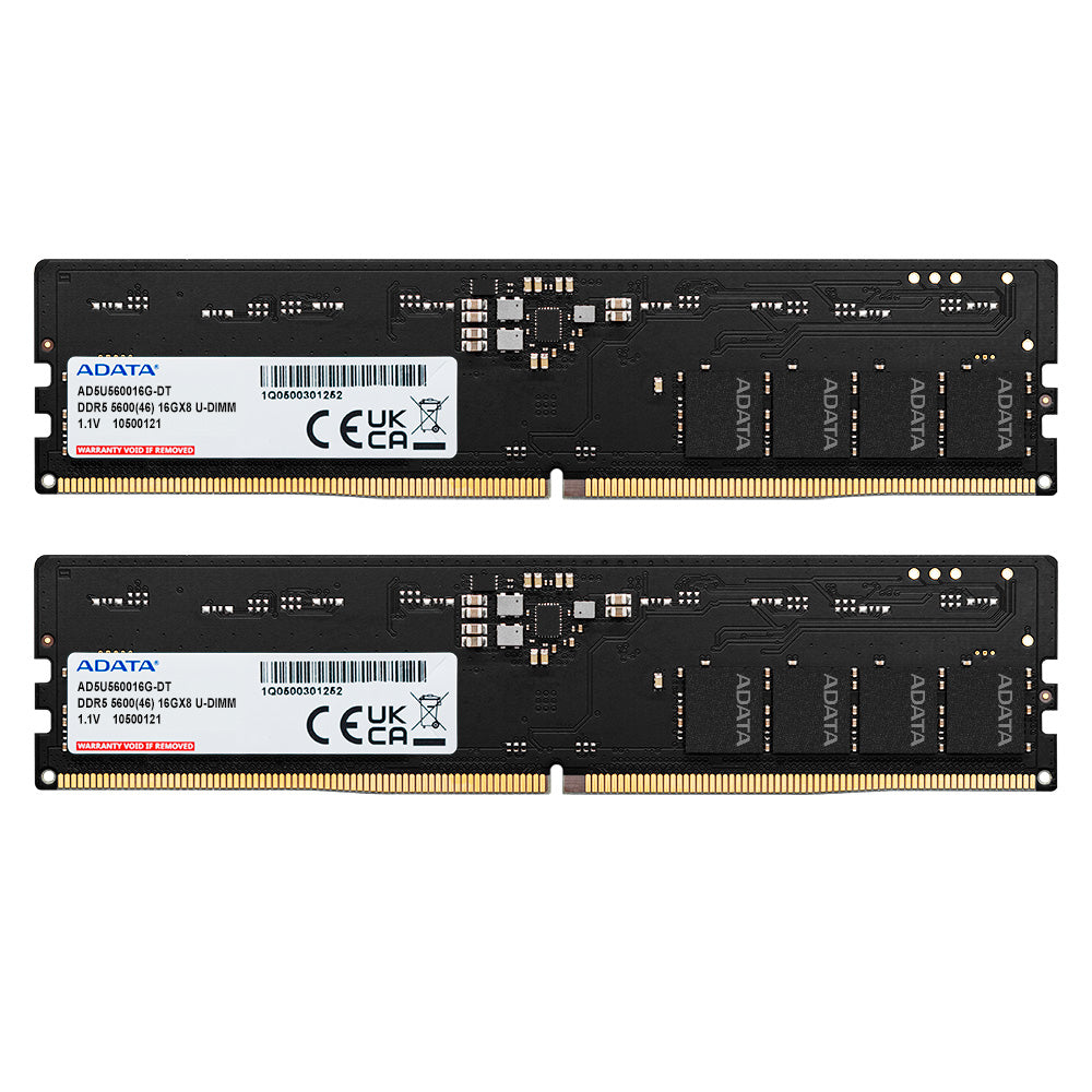 ADATA DDR5 5600 U-DIMM RAM-minnen