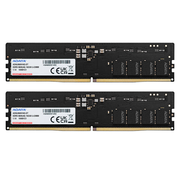 ADATA DDR5 5600 U-DIMM RAM-minnen