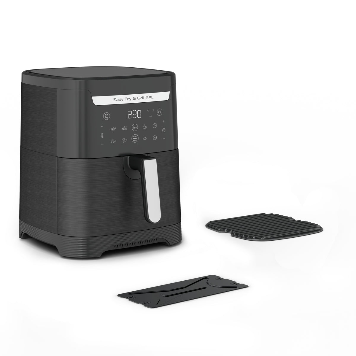 Tefal Easy Fry & Grill EY8018 6,5 l Fristående 1830 W Varmluftsfritös Svart