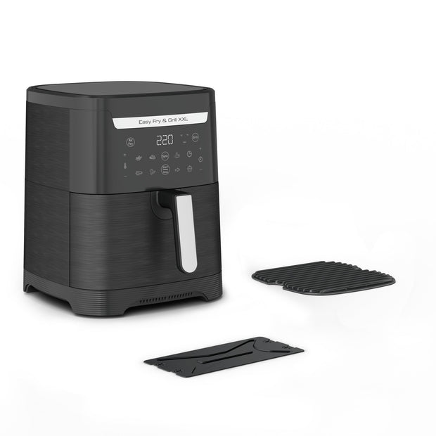 Tefal Easy Fry & Grill EY8018 6,5 l Fristående 1830 W Varmluftsfritös Svart