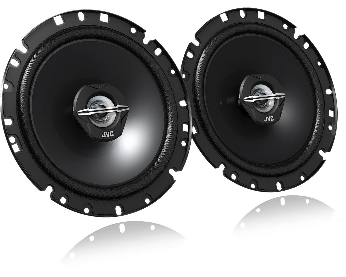 JVC CS-J1720X bilstereohögtalare Rund 2-vägs 300 W