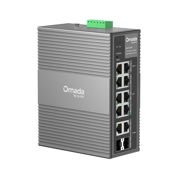TP-Link Omada IES210GPP nätverksswitchar hanterad Gigabit Ethernet (10/100/1000)