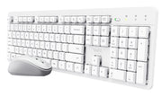 Trust Ody II tangentbord Mus inkluderad Hem / Kontor RF Trådlös QWERTY Engelska