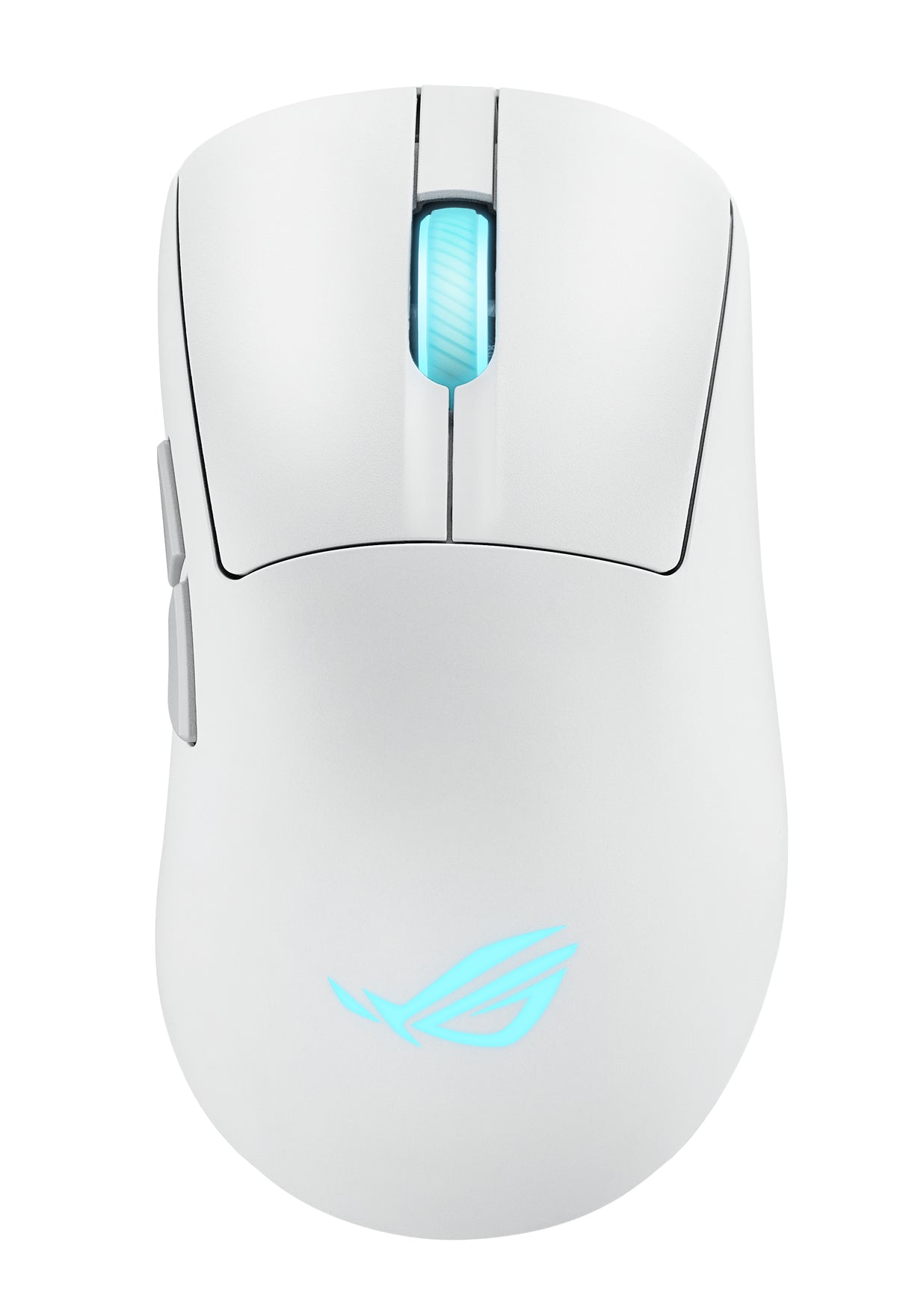 ASUS ROG Keris II Origin WHT datormöss Spela högerhand RF Wireless +