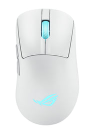 ASUS ROG Keris II Origin WHT datormöss Spela högerhand RF Wireless +