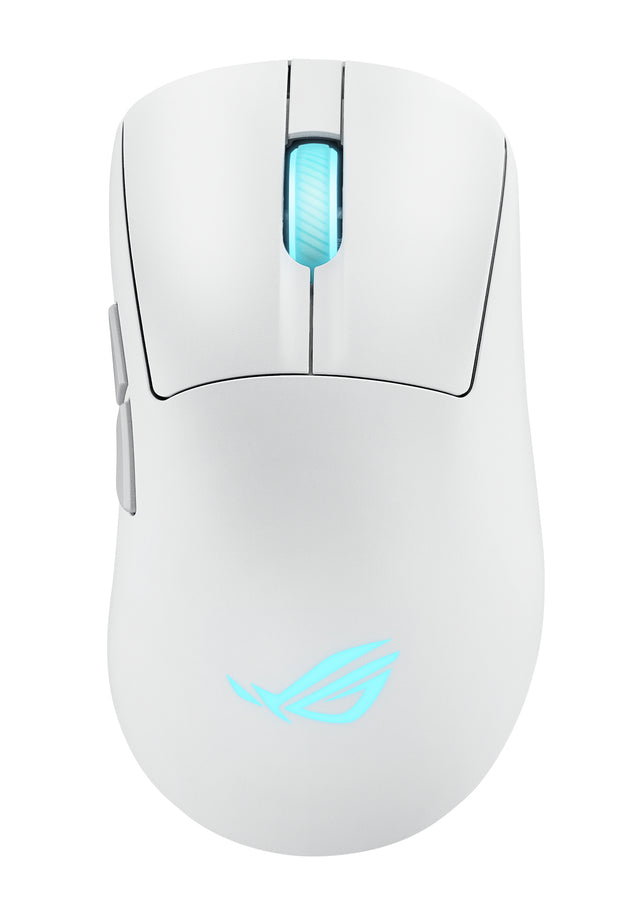 ASUS ROG Keris II Origin WHT datormöss Spela högerhand RF Wireless +