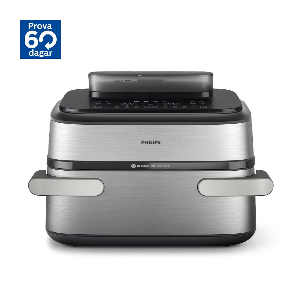 Philips 5000 series Airfryer Megabasket med ånga