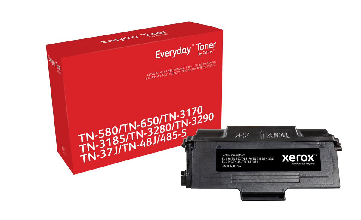 Everyday Svart Toner by Xerox compatible with Brother TN-3280
