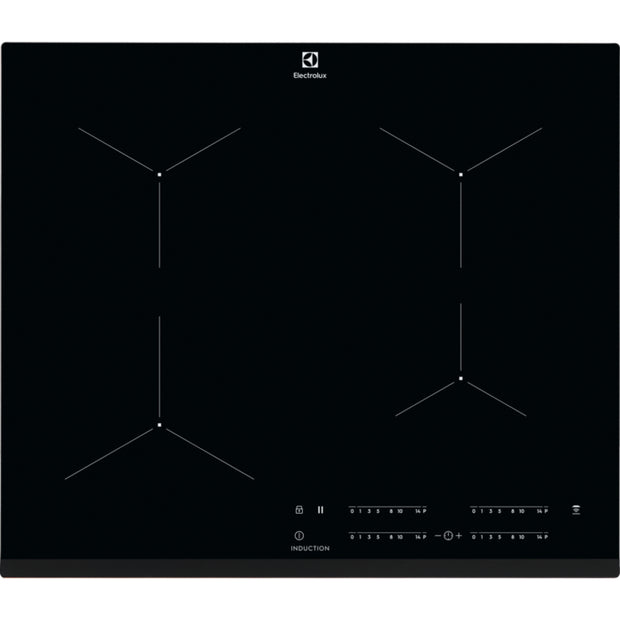 Electrolux EIT61443B spishällar Svart Inbyggd Induktionshäll med zon 4 zone(s)