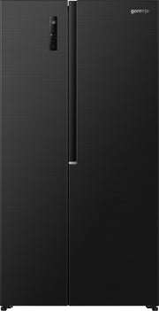 Gorenje NRS917E41BX Kombinerad kyl/frys side-by-side Fristående 544 l Svart