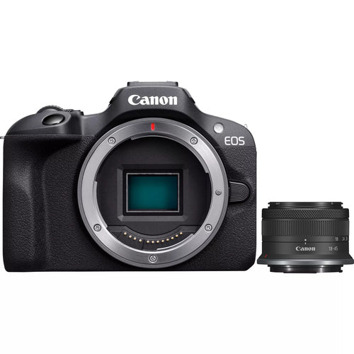 Canon EOS R100 + RF-S 18-45mm F4.5-6.3 IS STM Kit MILC 24,1 MP CMOS 6000 x 4000