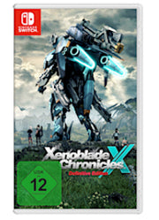 Nintendo Xenoblade Chronicles X Definitive Edition Definitiv Tyska