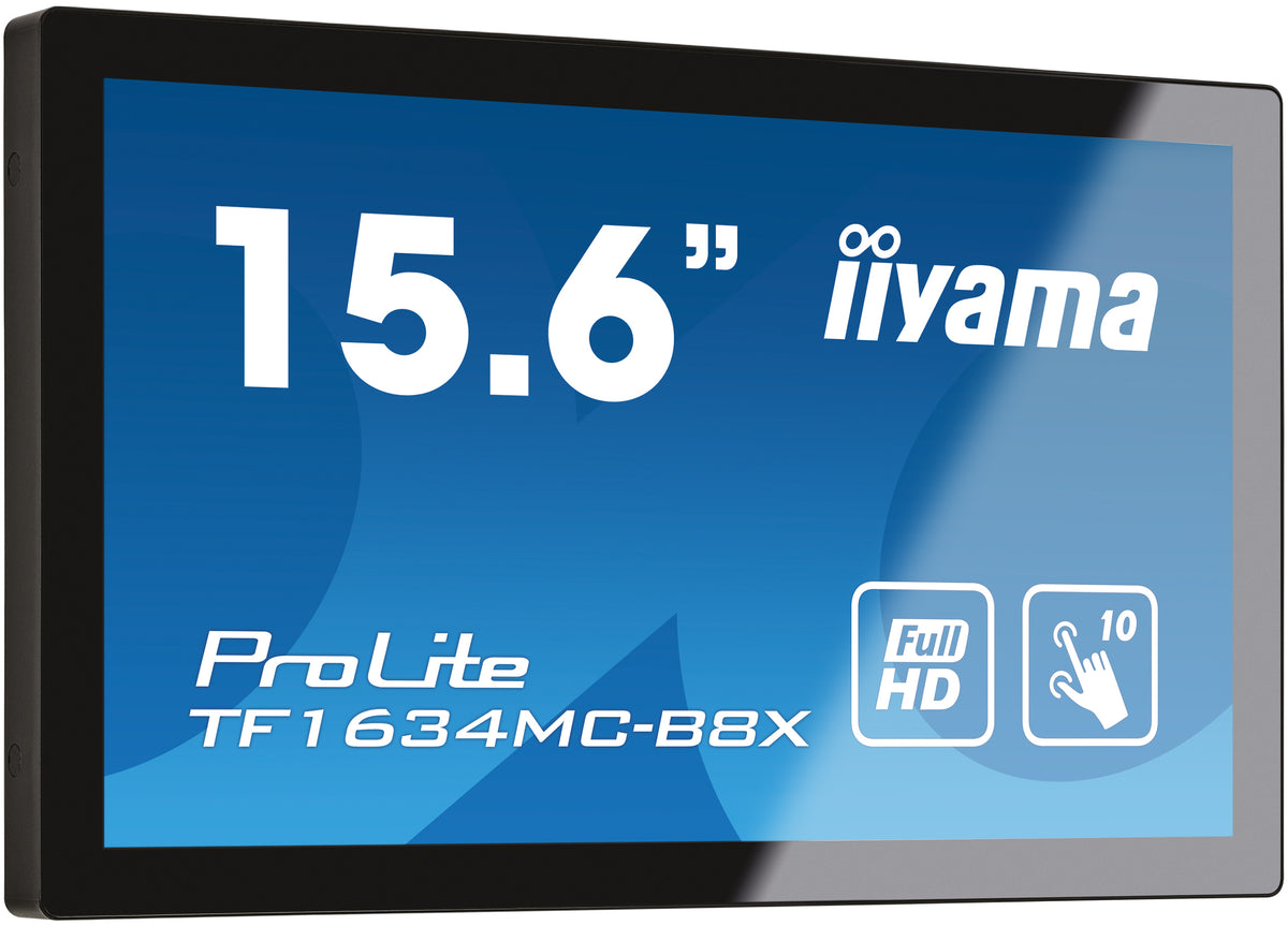 iiyama ProLite TF1634MC-B8X - 15.6" - FHD