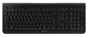 CHERRY KW 3000 tangentbord Universal RF Trådlös QWERTY Spansk Svart