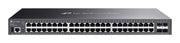 TP-Link Omada SG5452X nätverksswitchar hanterad L3 Gigabit Ethernet (10/100/1000)