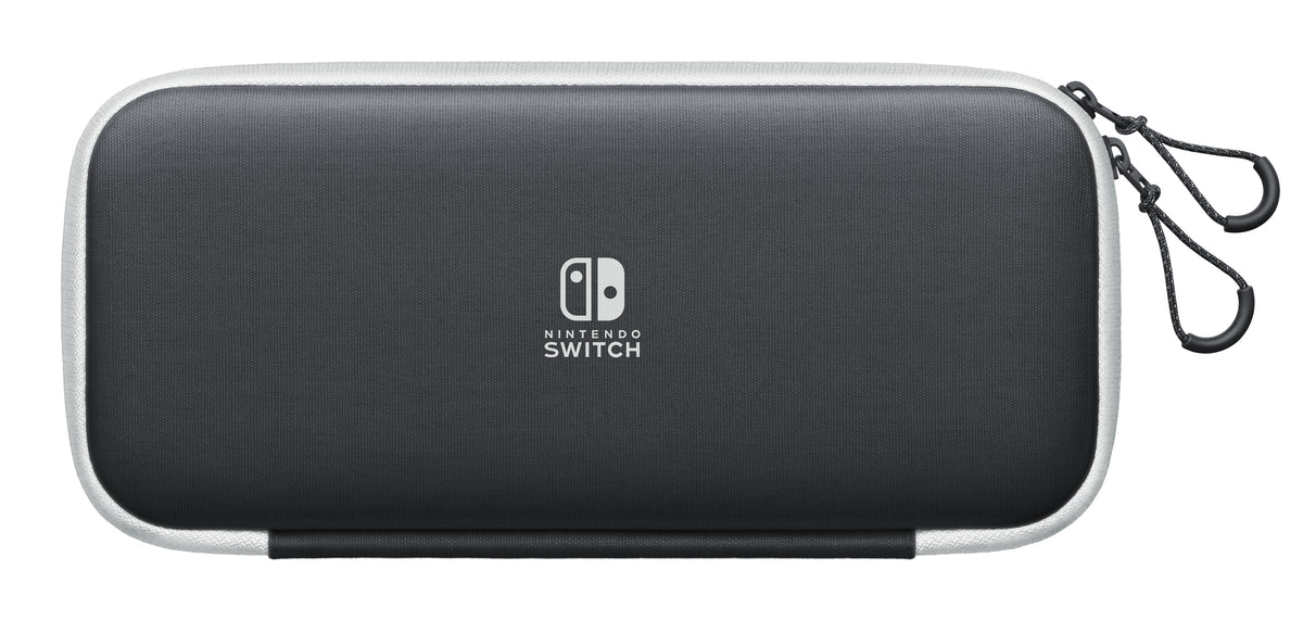 Nintendo 10008001 väskor för bärbara spelkonsoller Folio Polyester Svart