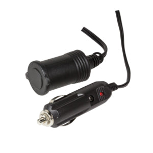 LogiLink CP0113 förlängningssladdar 2 m Svart