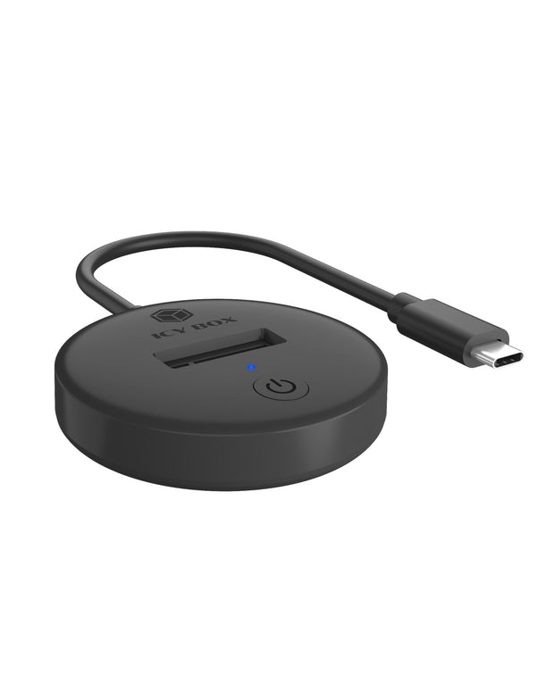 ICY BOX IB-1610MCD-C31 USB 3.2 Gen 2 (3.1 Gen 1) Type-C Svart