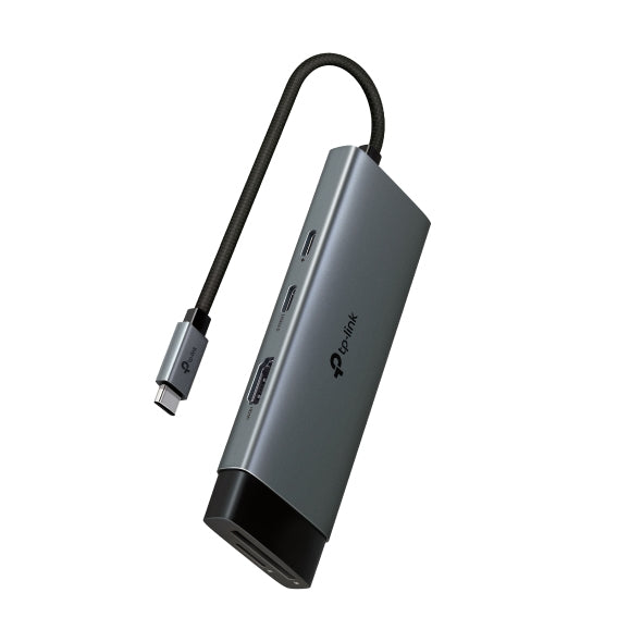 TP-Link UH7020C gränssnittshubbar USB 3.2 Gen 1 (3.1 Gen 1) Type-C 5000 Mbit/s