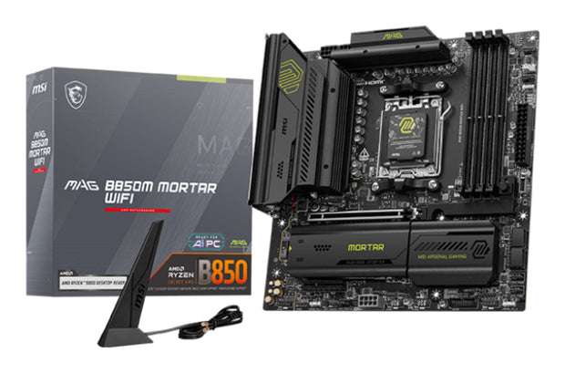 MSI MAG B850M MORTAR moderkort
