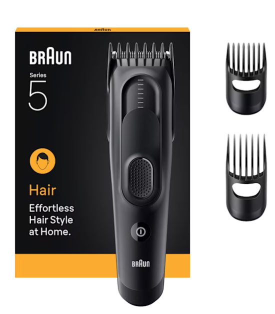 Braun HC5530 skägg/hår trimmer Svart 17 Nickel-metallhydrid (NiMH)