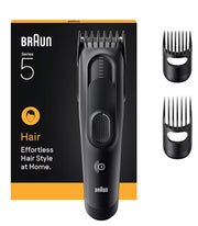 Braun HC5530 skägg/hår trimmer Svart 17 Nickel-metallhydrid (NiMH)