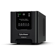CyberPower PR750ELCD strömskydd (UPS) Linjeinteraktiv 0,75 kVA 675 W 6 AC-utgångar