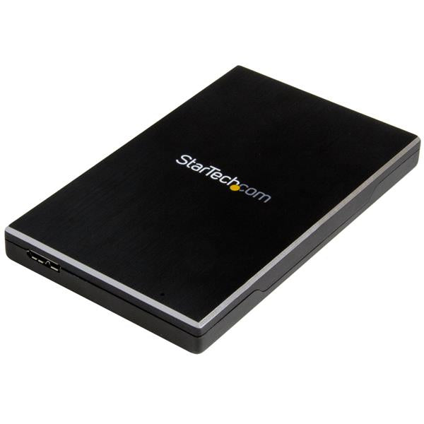 StarTech.com USB 3.1 Gen 2-kabinett (10 Gbps) för 2,5" SATA-enheter
