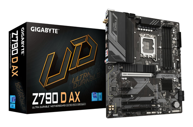 GIGABYTE Z790 D AX moderkort Intel Z790 Express LGA 1700 ATX