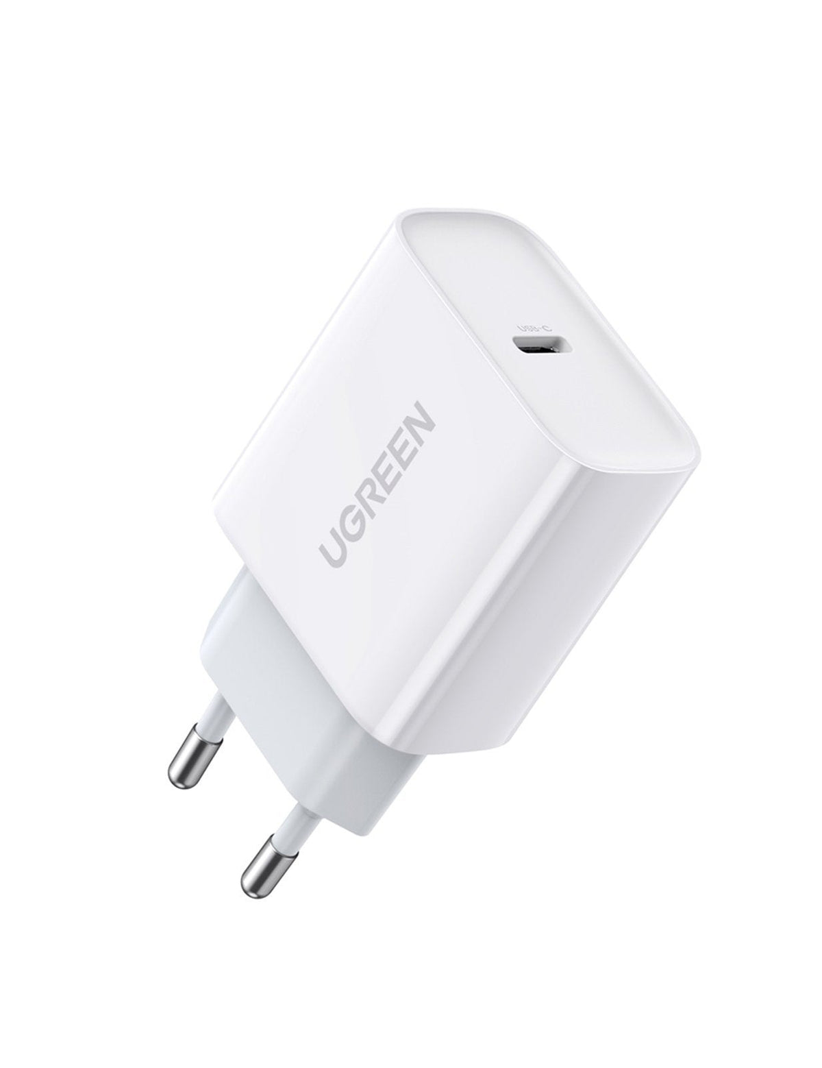 Ugreen 60450 mobilladdare Universal Vit AC Snabb laddning inomhus