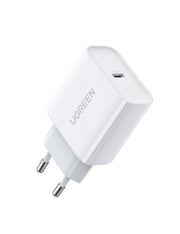 Ugreen 60450 mobilladdare Universal Vit AC Snabb laddning inomhus