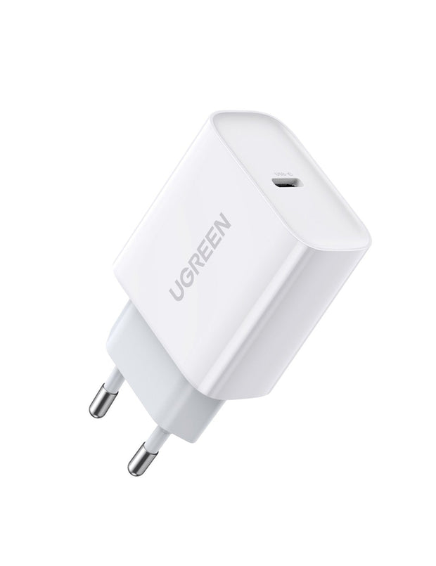 Ugreen 60450 mobilladdare Universal Vit AC Snabb laddning inomhus