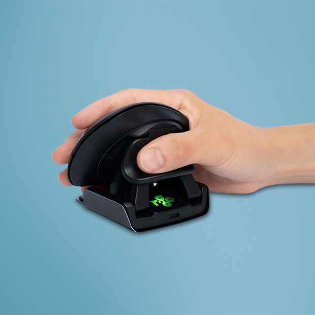 R-Go Tools RGOTWBMWLBL datormöss Kontor Ambidextrous