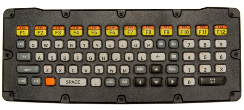 Zebra KYBD-QW-VC-01 tangentbord för mobila enheter QWERTY Engelsk Svart
