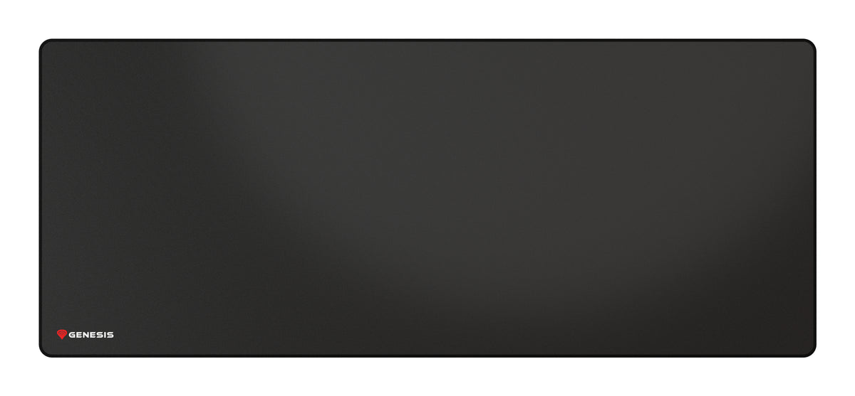 GENESIS Carbon 500 Ultra Logo Spelmusmatta Svart
