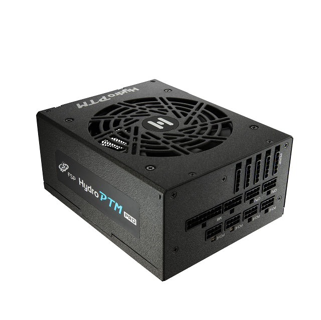 FSP HYDRO PTM PRO 850W strömförsörjningsenheter 20+4 pin ATX Svart
