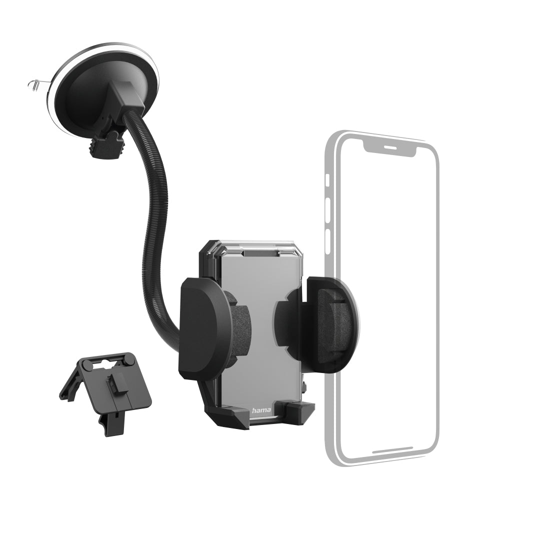 Hama Multi Mobiltelefon / smartphone Svart