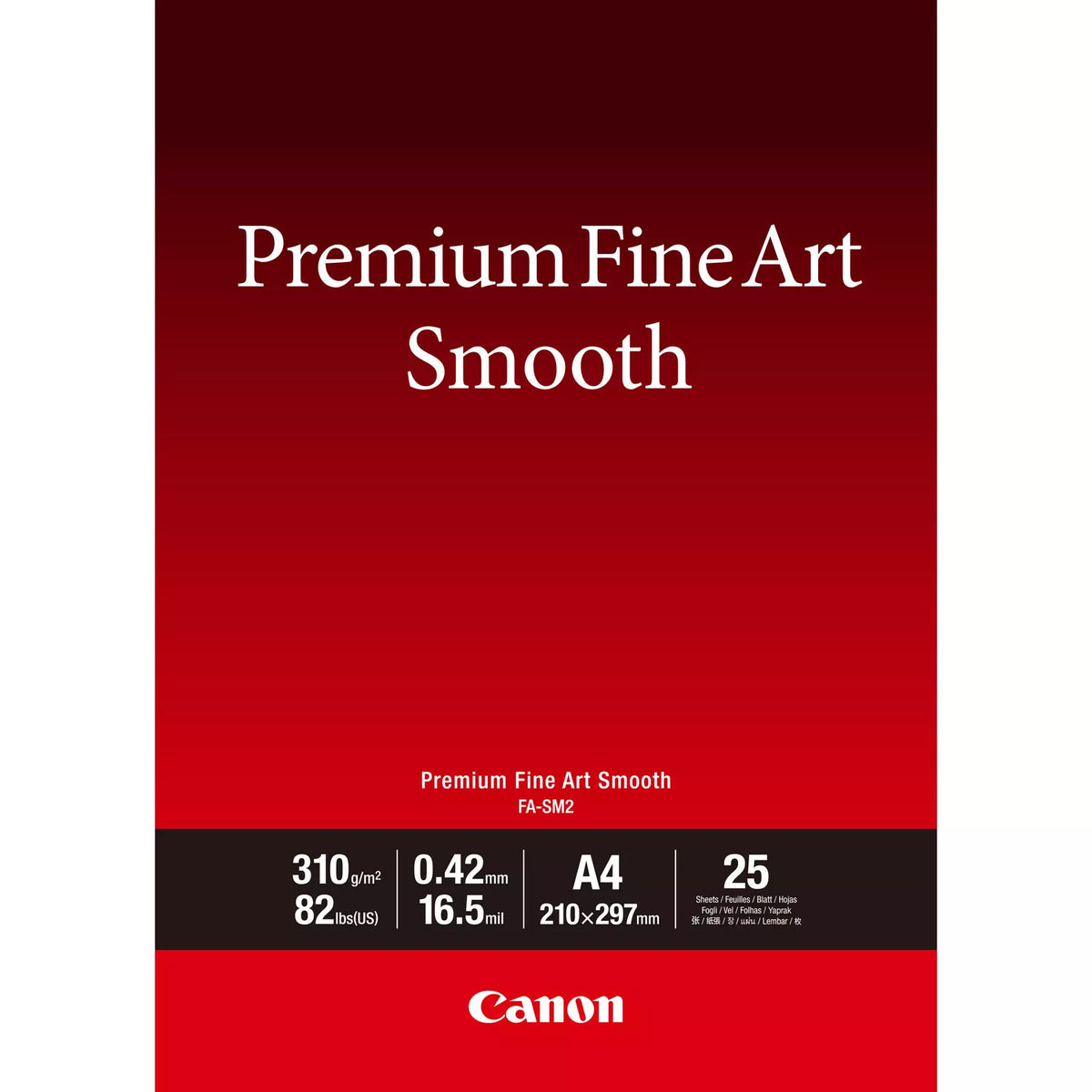 Canon FA-SM 2 A4 Vit Slät