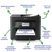 Epson WorkForce Pro WF-4830DTWF - Bläckstråleskrivare - Duplex