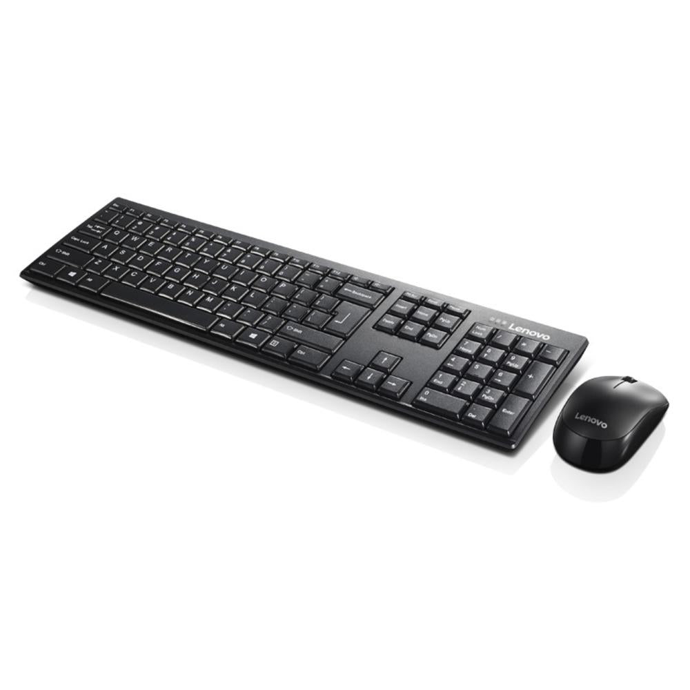 Lenovo GX30L66303 tangentbord Mus inkluderad Universal QWERTY Engelska (USA) Svart