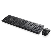 Lenovo GX30L66303 tangentbord Mus inkluderad Universal QWERTY Engelska (USA) Svart