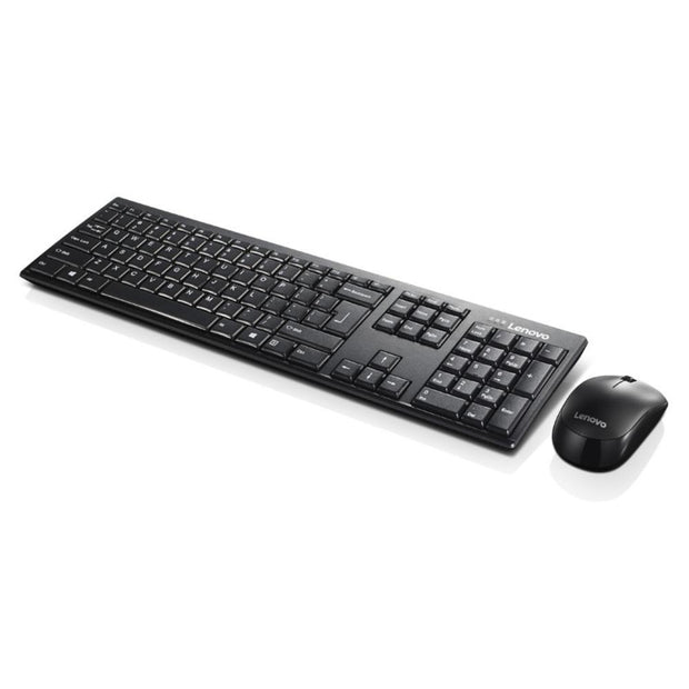 Lenovo GX30L66303 tangentbord Mus inkluderad Universal QWERTY Engelska (USA) Svart