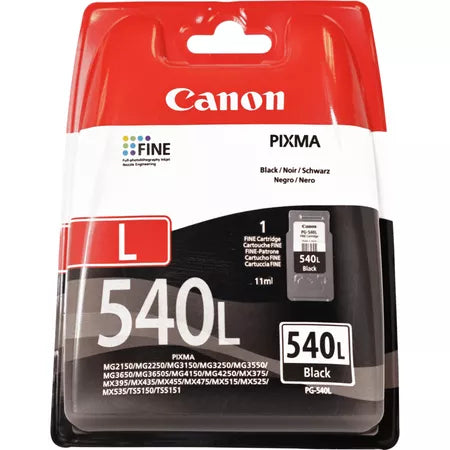 Canon PG-540L bläckpatroner Original Svart