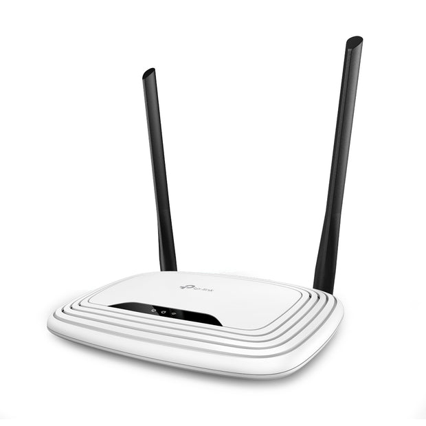 TP-Link TL-WR841N trådlös router Snabb Ethernet Singel-band (2,4 GHz) Vit