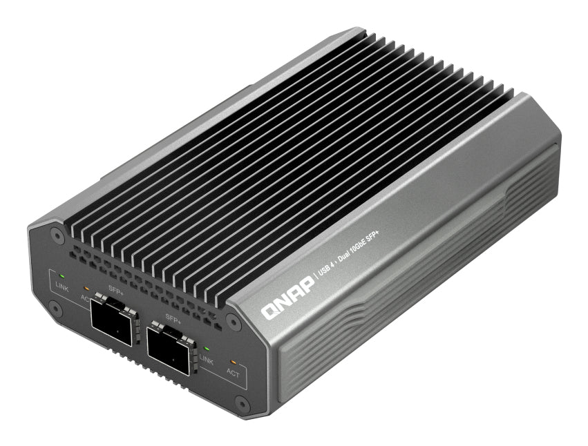 QNAP QNA-UC10G2SF nätverkskort Ethernet 10000 Mbit/s